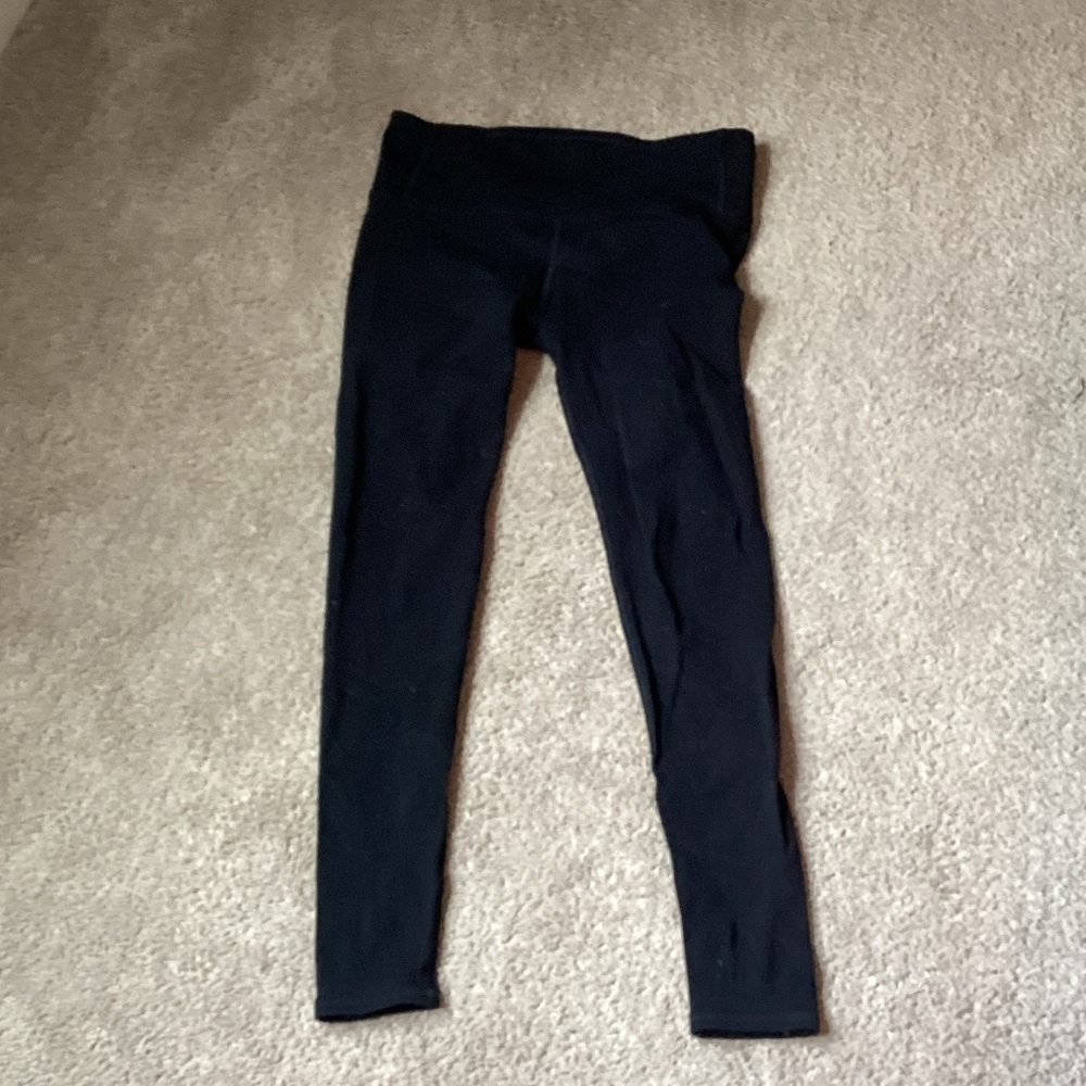 lululemon athletica Black Full-Length High-Rise Leggings